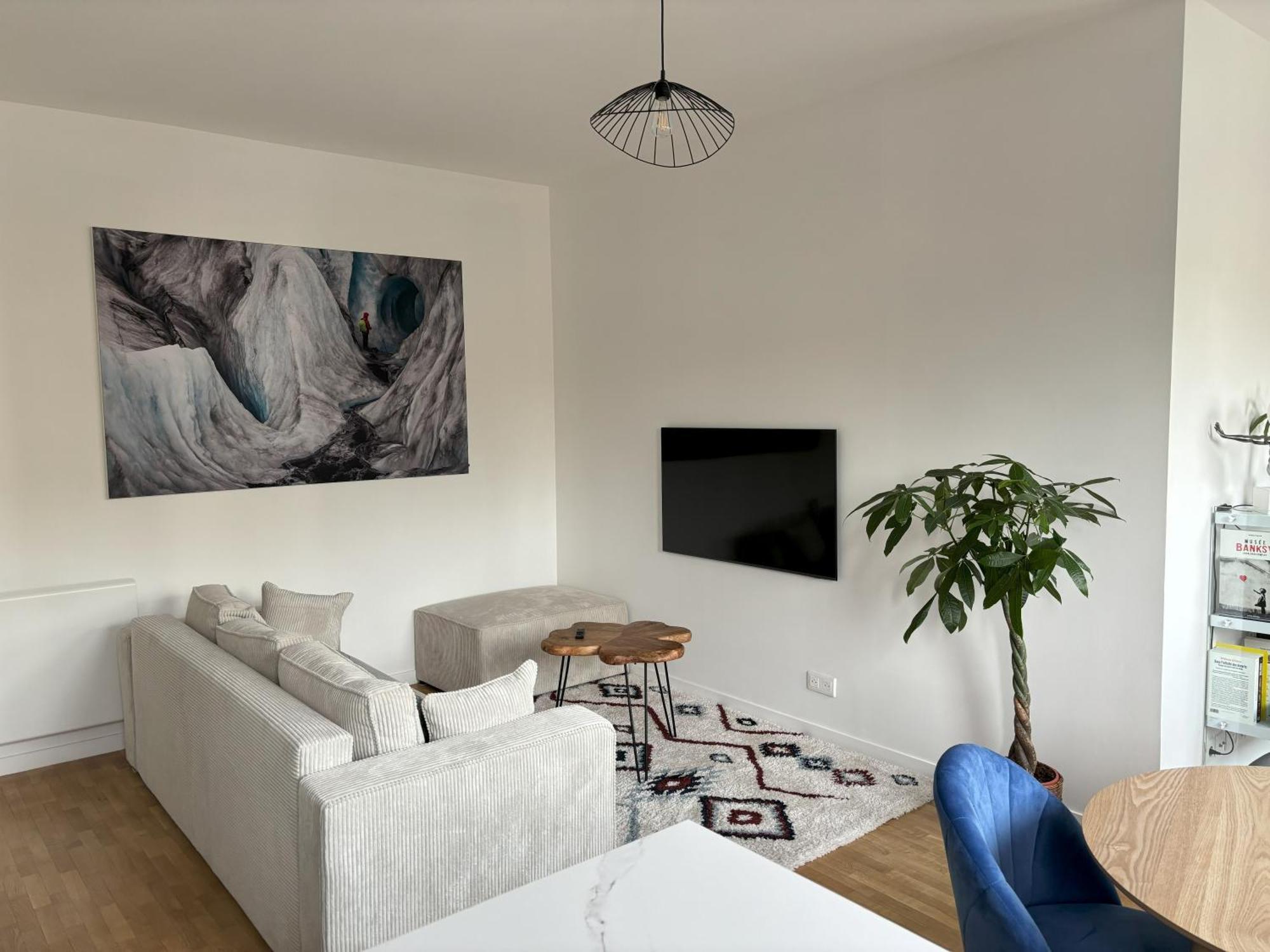 Le Boudoir - 2 Pieces Et Parking Apartment เลอเปลซีส์-โรแบงซง ภายนอก รูปภาพ