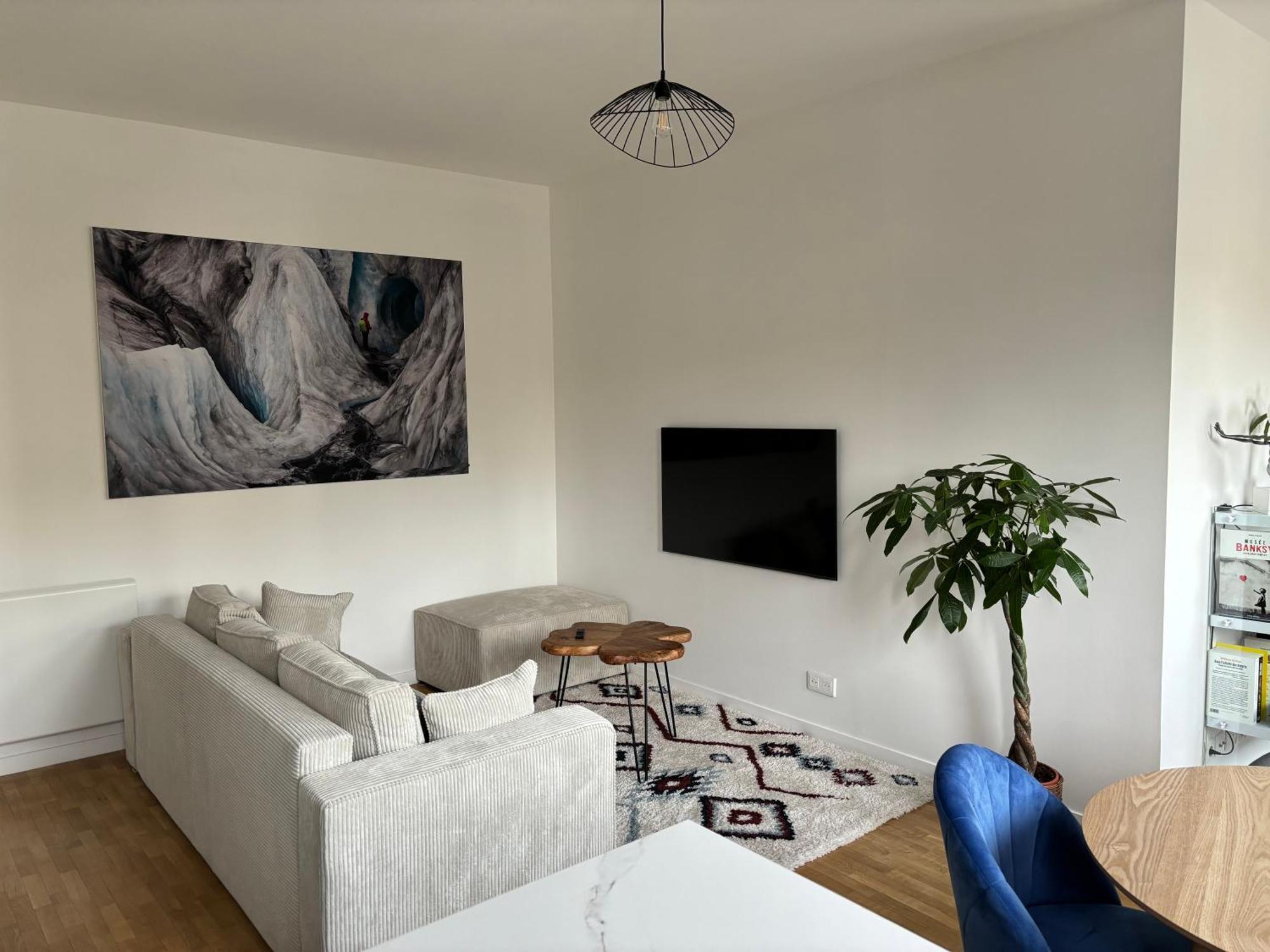 Le Boudoir - 2 Pieces Et Parking Apartment เลอเปลซีส์-โรแบงซง ภายนอก รูปภาพ